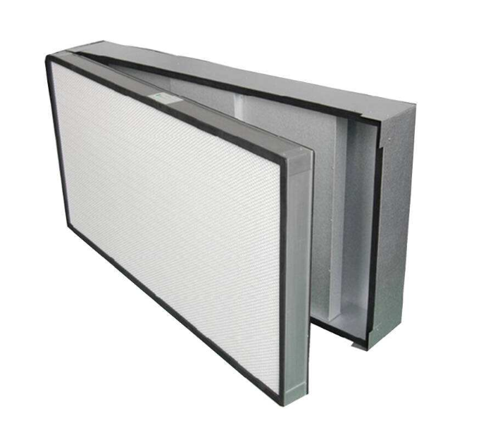 無隔板高效過濾器 無隔板高效過濾器