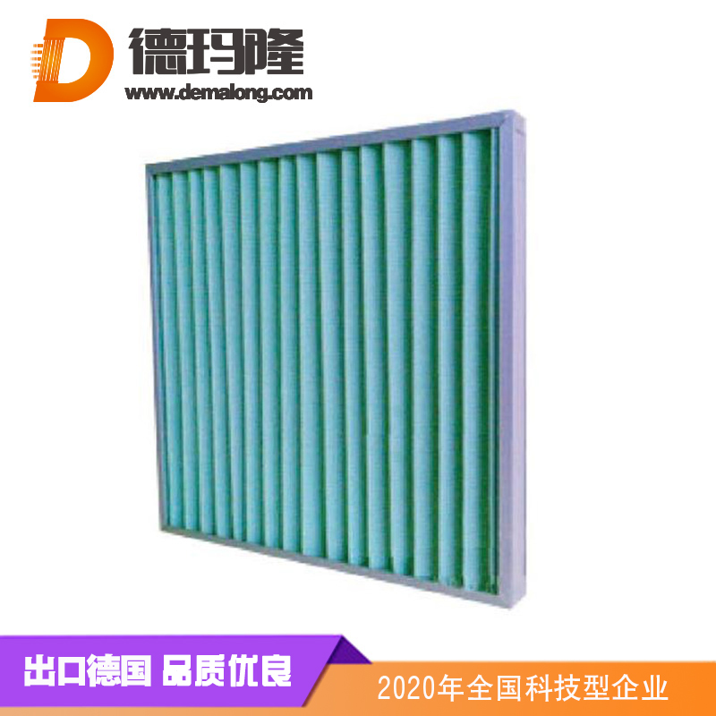 德瑪隆-495*495*46防水紙框過濾器G4